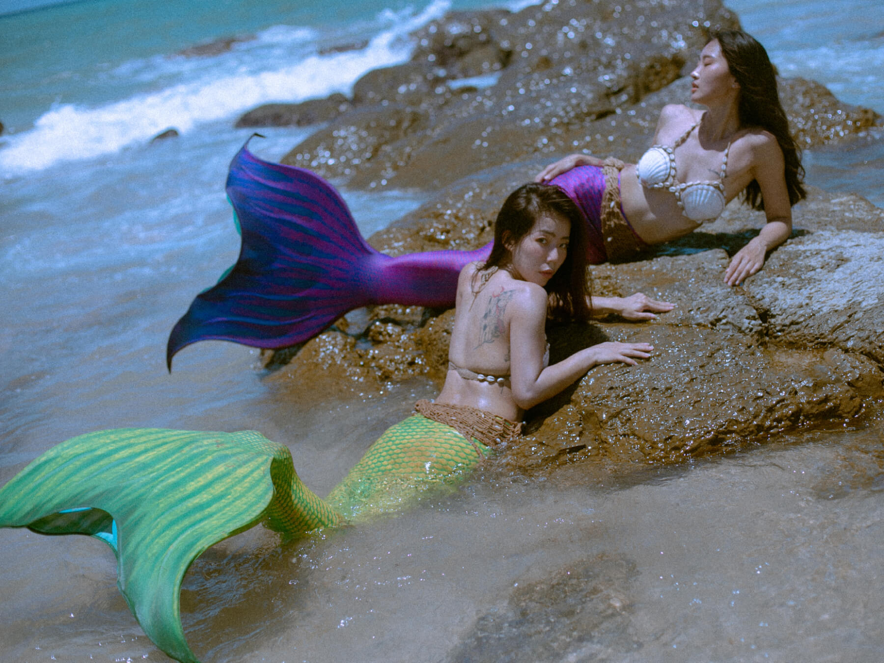 人魚寫真