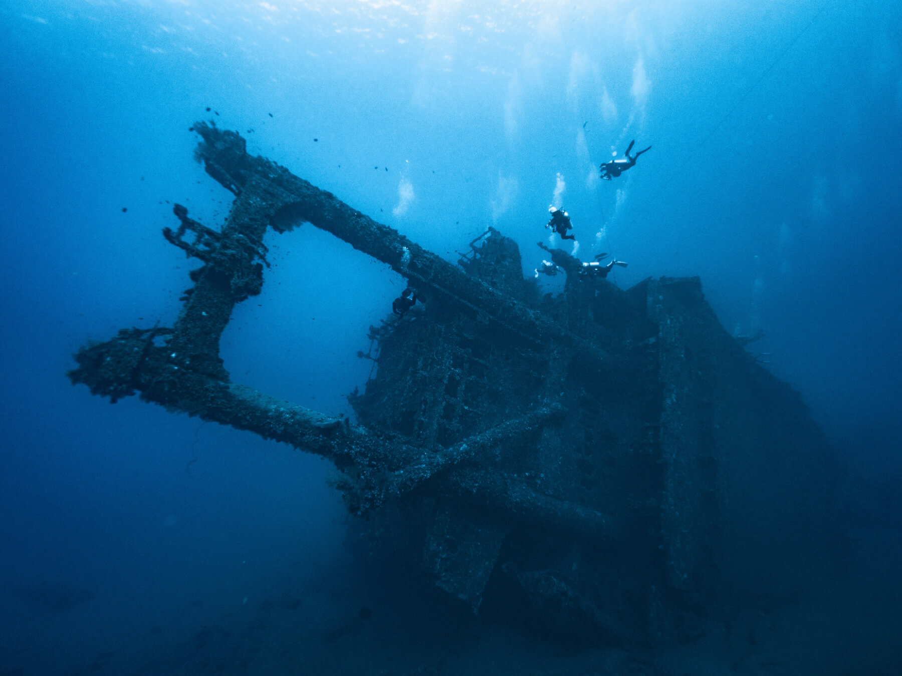 Advanced Open Ｗater Diver (AOW)