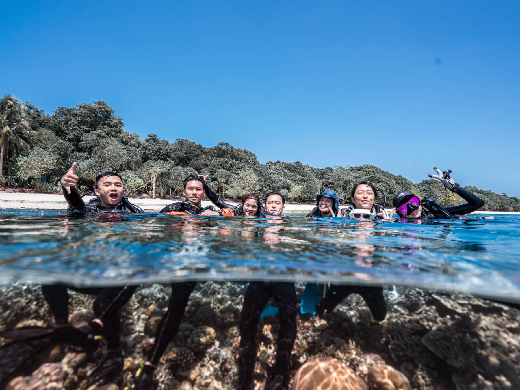 Advanced Open Ｗater Diver (AOW)