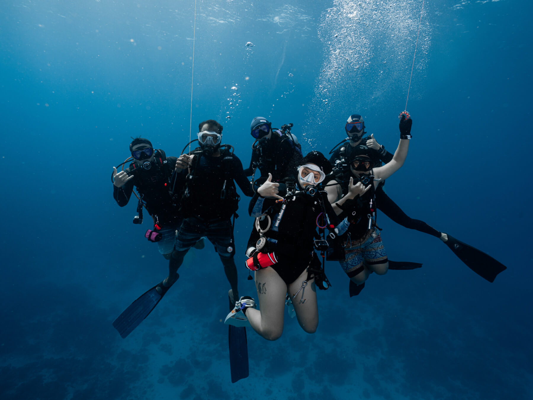 Advanced Open Ｗater Diver (AOW)