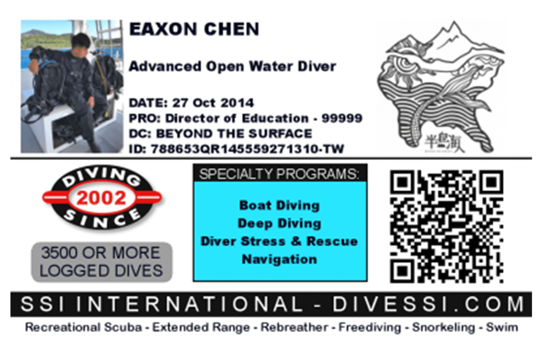 Advanced Open Ｗater Diver (AOW)