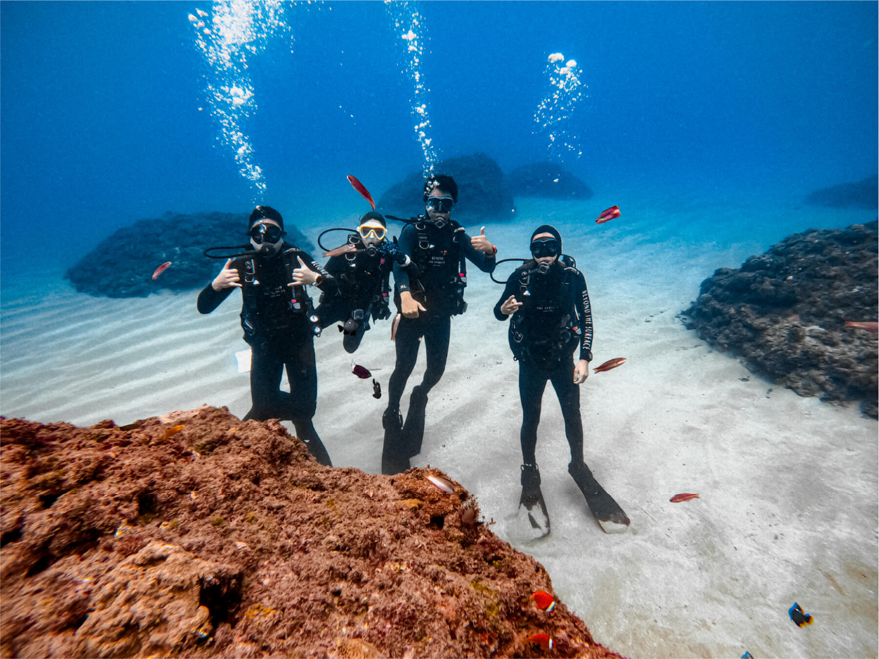 ​Advanced Adventure Diver Course (AA)