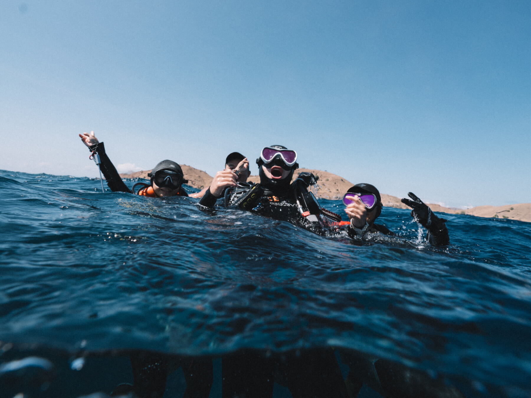 Boat Diving Course