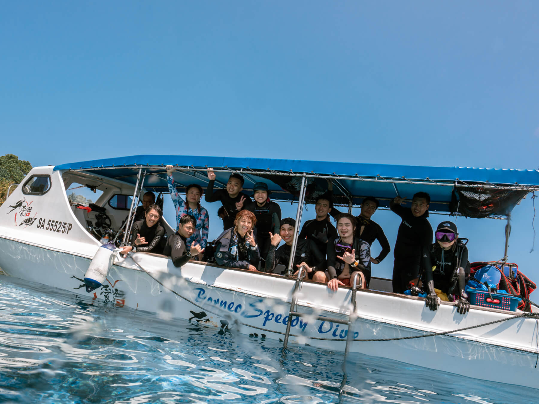 Boat Diving Course