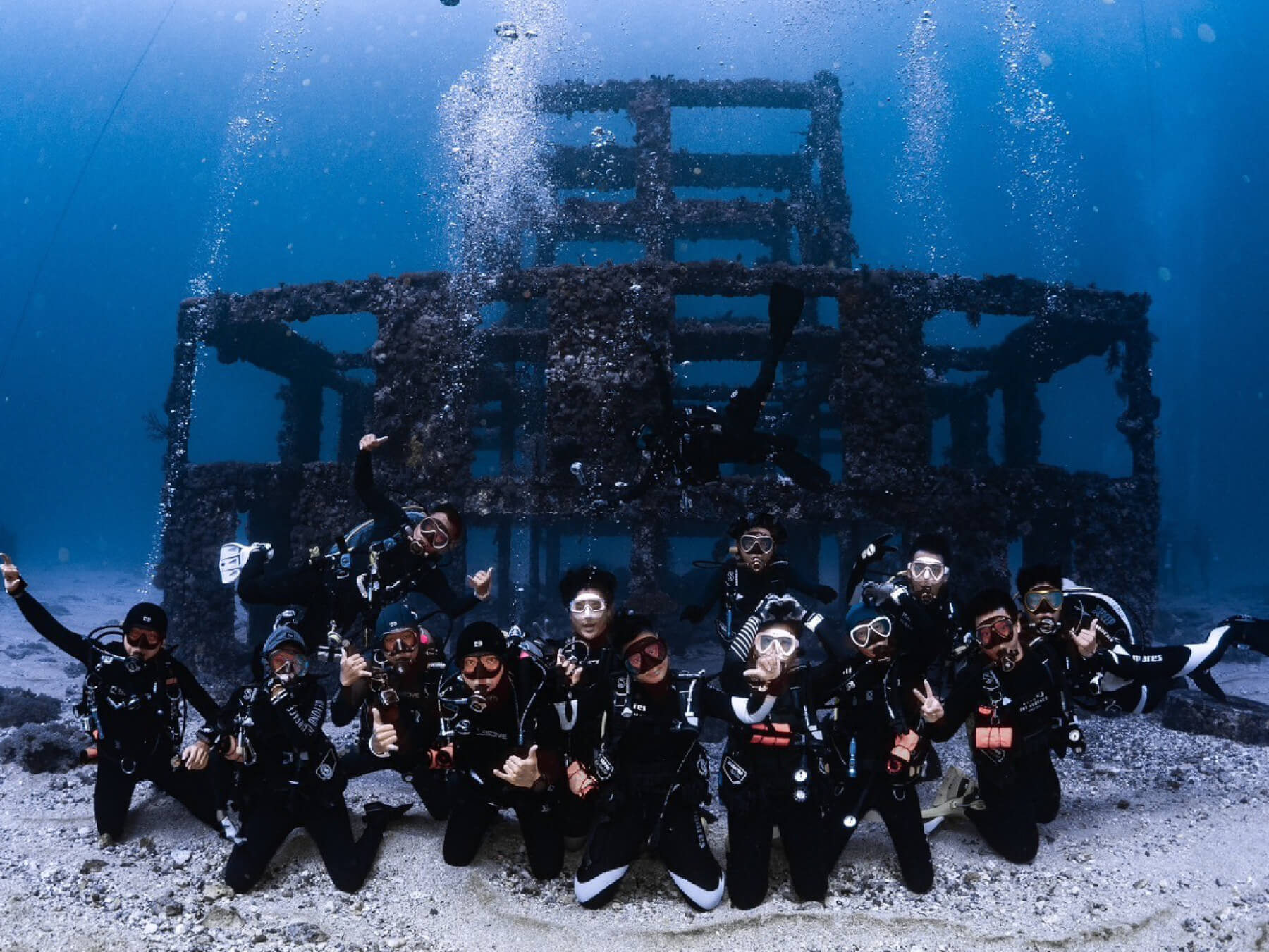Deep Diving Course