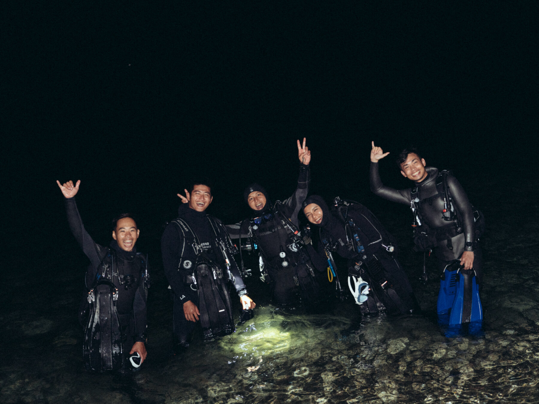Night & Limited Visibility Course