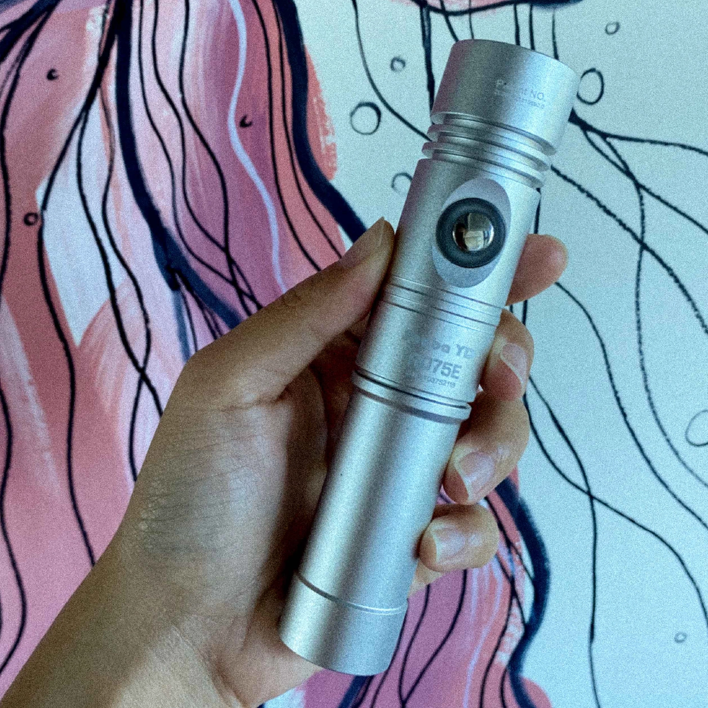 SCUBA YD RD75E 潛水手電筒